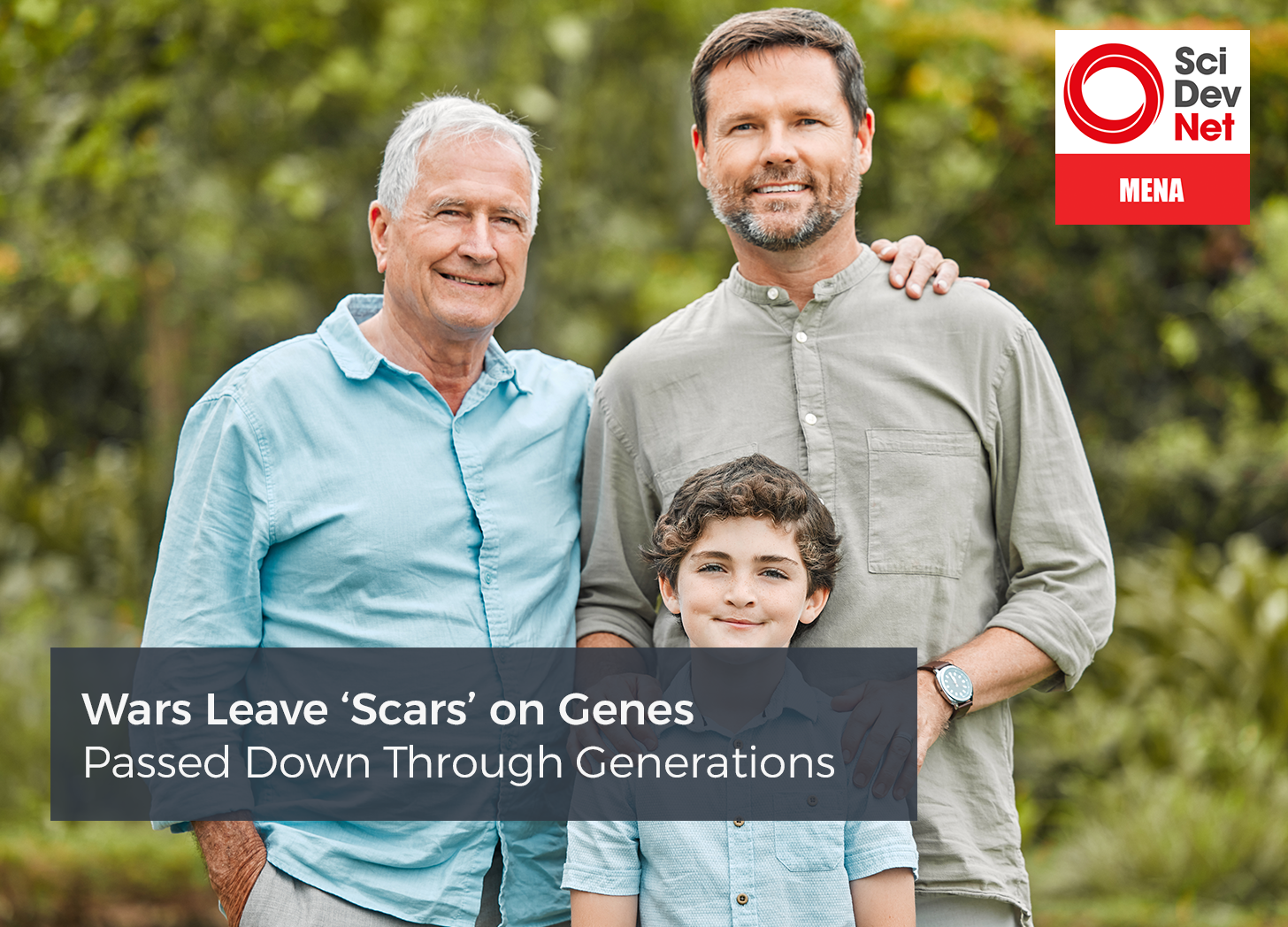 Wars Leave ‘Scars’ on Genes Passed Down Through Generations